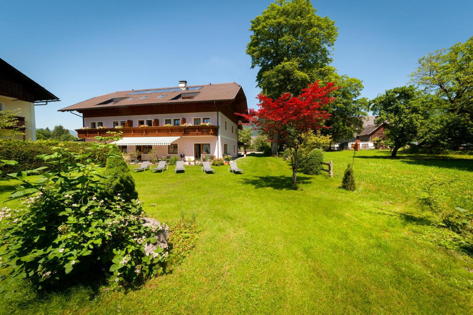 Haus Wolfgangsee Sankt Gilgen Exterior photo
